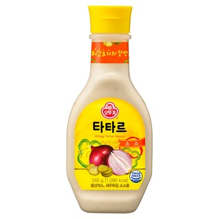 오뚜기 타타르 소스, 245g, 1개
