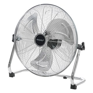 델라이프 다용도 메탈 박스 팬 선풍기 40cm DF-B16, 실버