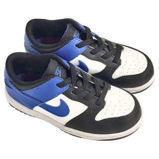 NIKE 耐吉 Dunk Low Industrial Blue 低筒復古彈性鞋帶