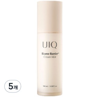 유이크 바이옴 베리어 크림 미스트, 5개, 100ml