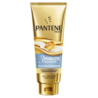 PANTENE 潘婷 3分鐘奇蹟護髮精華 水潤滋養, 染燙後護色護髮必備, 180ml, 1條