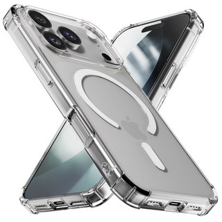 신지모루 맥세이프 범퍼 강화 4DX 에어팁 젤리 휴대폰 케이스