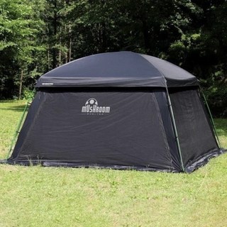 고투 머쉬룸 쉘터 텐트 사용 모습