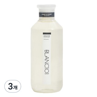 블랑101 세탁 액상세제 무향, 1L, 3개