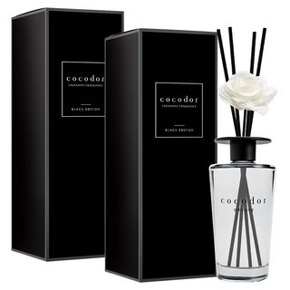 코코도르 블랙에디션 디퓨저, 양재동꽃시장, 500ml, 2개