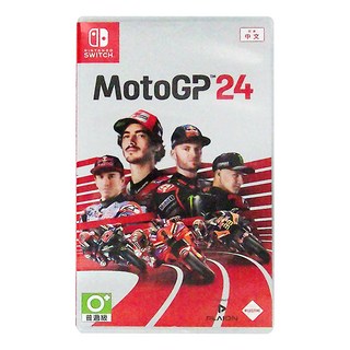 Nintendo 任天堂 SWITCH MotoGP24, 1個