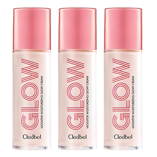 끌레드벨 물톡 모이스춰라이징 글로우 크림 30ml, 3개