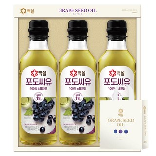 백설 포도씨유 선물세트 3호 1세트 상품 이미지