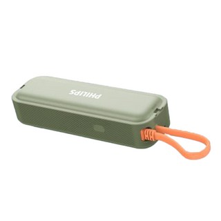 PHILIPS 飛利浦 AC自帶Type-C線行動電源 22.5W, DLP5201CG/96, 綠色