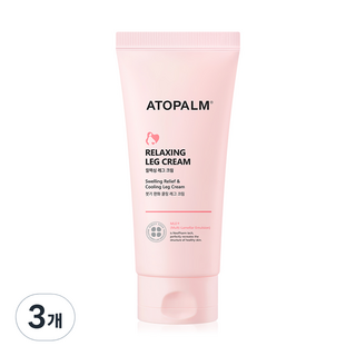 아토팜 매터니티 케어 릴렉싱 레그 크림, 3개, 150ml