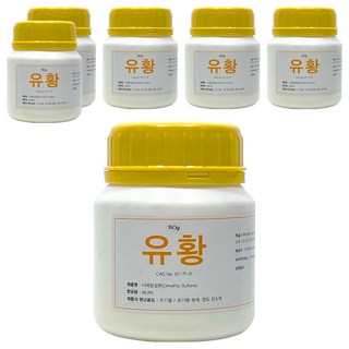 삼현제약 유황 150g, 6개