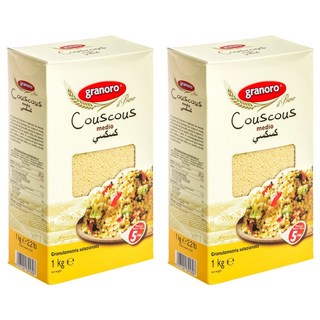 그라노로 쿠스쿠스, 1kg, 2개