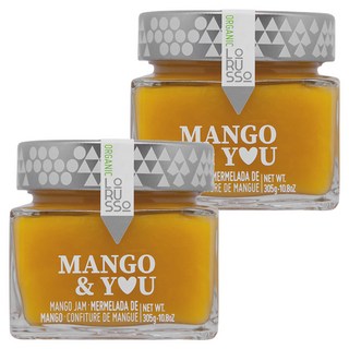 로루쏘 유기농 망고잼, 305g, 2개