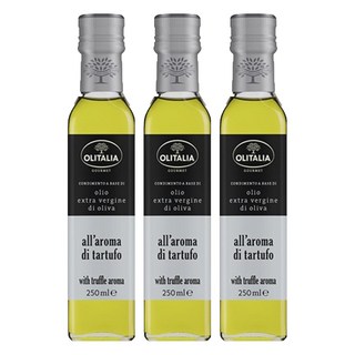 올리타리아 송로버섯향 엑스트라버진 올리브유, 250ml, 3개