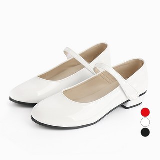 래빗풋 여아용 민자굽 구두