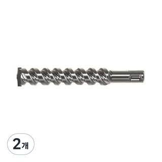 헬러 SDS 드릴비트 12mm 직경 x 260mm 전장, 2개 세트 heller