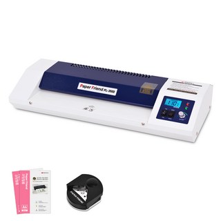페이퍼프랜드 코팅기 PL-350D + A4 코팅지100매 + 코너라운더 HR-101, A3