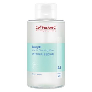 셀퓨전씨 약산성 패리어 클렌징워터, 1개, 500ml