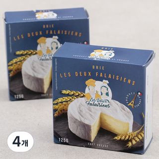 브리 레 드 팔래지엉, 125g, 1개입, 4개