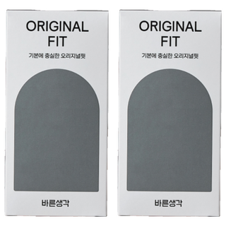 바른생각 오리지널핏 일반형 콘돔