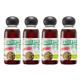 새미네부엌 고깃집 양파절임소스, 300ml, 4개