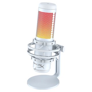 하이퍼엑스 QuadCast S 게이밍 마이크 화이트, QDC001