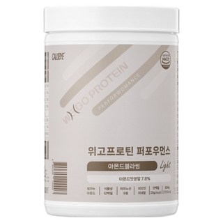 칼로바이 단백질쉐이크 퍼포우먼스 아몬드블라썸