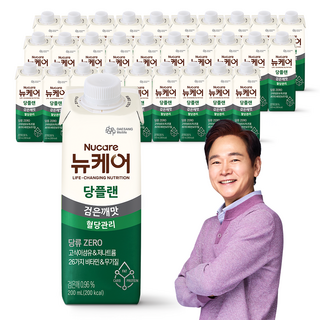 뉴케어 당플랜 검은깨맛, 200ml, 30개