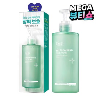 닥터지 약산성 클렌징 젤 폼