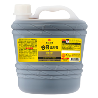 송표 프라임 양조간장, 1개, 3.8L