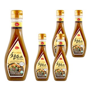 참 겨자 참소스, 290g, 5개