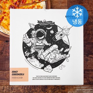 우주인피자 허니 고르곤졸라