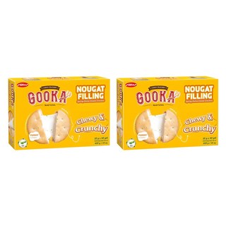 비비카 구카 누가 필링 크래커, 400g, 2개