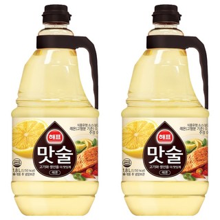 해표 맛술, 1.8L, 2개