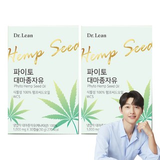 닥터린 파이토 대마종자유, 30정, 2개
