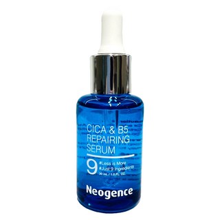 Neogence 積雪草B5修護純粹精華 30ml, 高濃度積雪草苷 舒緩 潤澤 高效保水 敏感/弱敏肌適用, 1瓶