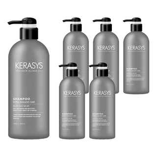 케라시스 엑스트라 데미지 케어 플러스 샴푸 프루티엠버 프로랄 오리엔탈 향, 750ml, 6개