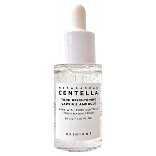 SKIN1004 馬達加斯加積雪草 美白 微粒精華液, 30ml, 1瓶