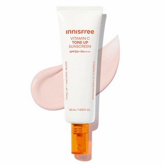INNISFREE 維他命C提亮防曬霜 SPF50+ PA++++, 50ml, 1條