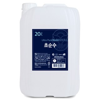 금성이엔씨 KSENC 초순수 20L, 1개