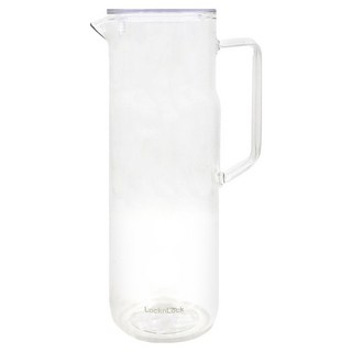 LocknLock 樂扣樂扣 Metro系列耐熱玻璃水壺, 透明, 1.5L, 1個