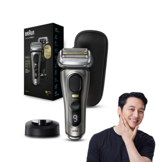 BRAUN 시리즈9 PRO+ 전기면도기 세트, 9515s