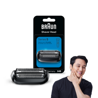 BRAUN 시리즈 5 교체용 날망 일체형, 54B
