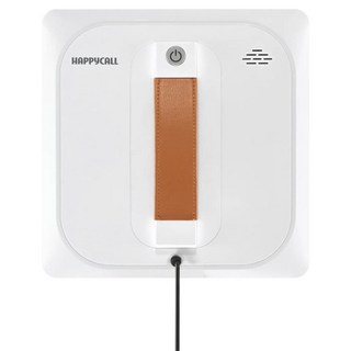 해피콜 창문 로봇청소기 슬림형 양면물분사 윈도우매직 HDRV-HWR1WT, 화이트