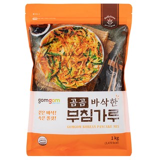 gomgom 酥脆煎餅粉, 1包, 1kg