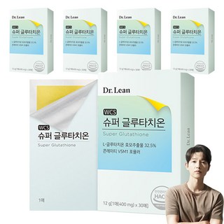 닥터린 슈퍼 글루타치온, 30회분, 5개