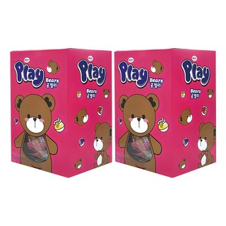 알도르플레이 베어 젤리 100개입, 700g, 2개