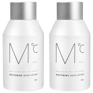 엠도씨 화이트닝 스킨 플러스 로션 사용 모습