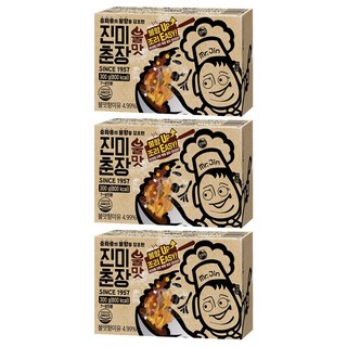 진미 불맛춘장, 300g, 3개