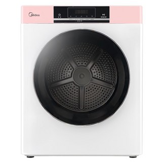 마이디어 미니 건조기 MDD02A25/WP-KR 2.5kg 직접설치, 화이트핑크